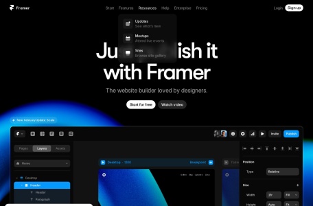 Framer AI